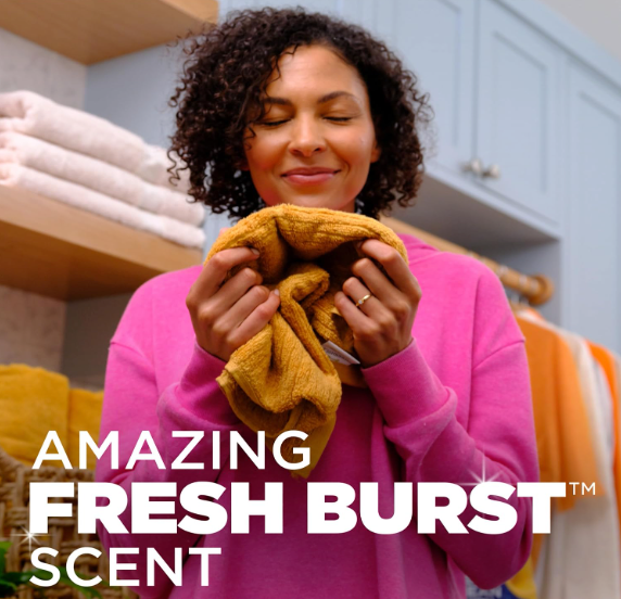 Cozycache 5-in-1 Laundry Stain Remover Detergent Power Pods (42pods)