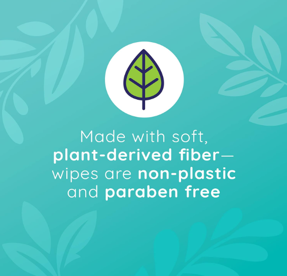 Cozycache Plant Based Antibacterial Hand Wipes 20pcs (10packs)