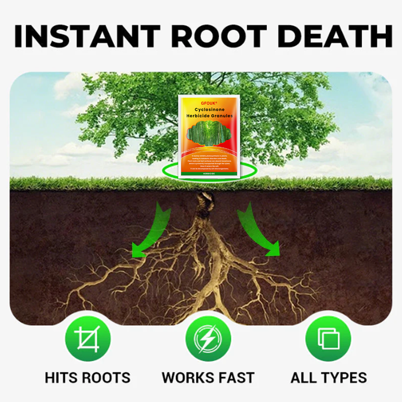 🌱GFOUK® Cyclosinone Herbicide Granules