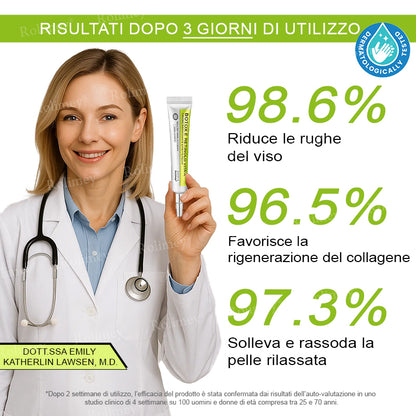 👨🏻‍⚕️ Rolimey® Crema Lifting Antirughe Effetto Botox & Retinolo Vita-A - Ultimo giorno di promozione: 70% di sconto|