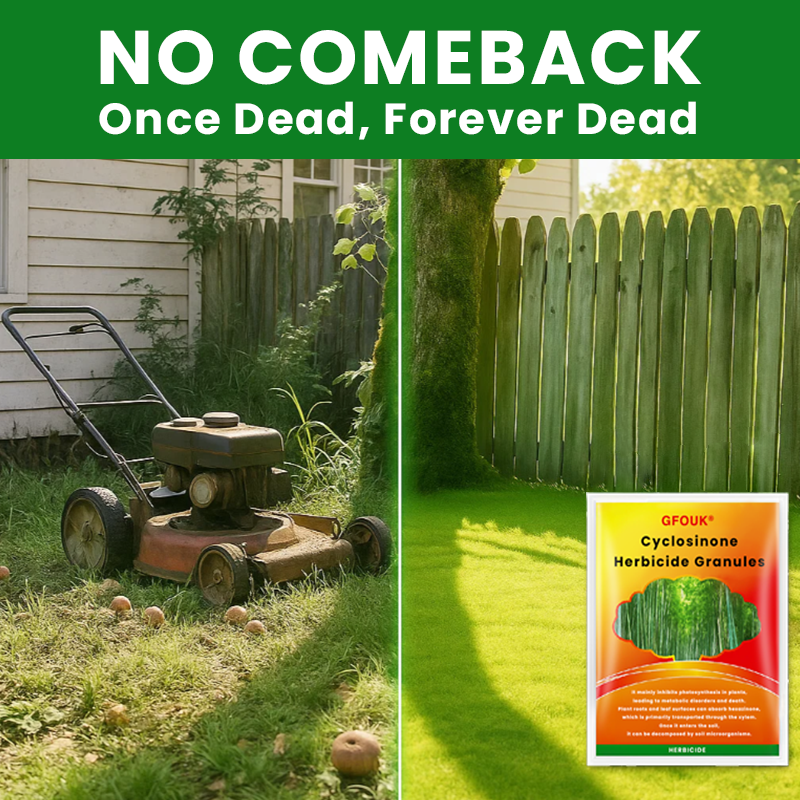 🌱GFOUK® Cyclosinone Herbicide Granules