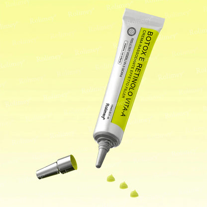 👨🏻‍⚕️ Rolimey® Crema Lifting Antirughe Effetto Botox & Retinolo Vita-A - Ultimo giorno di promozione: 70% di sconto|