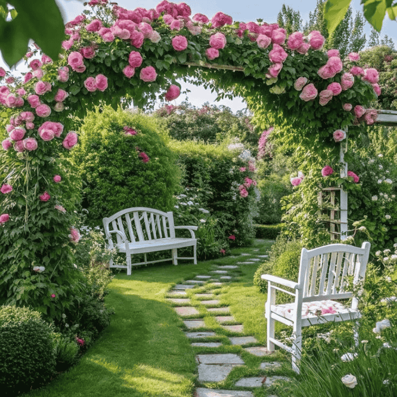 🌹 GFOUK® Mixed-color Climbing Rose—Year-Round Blooming