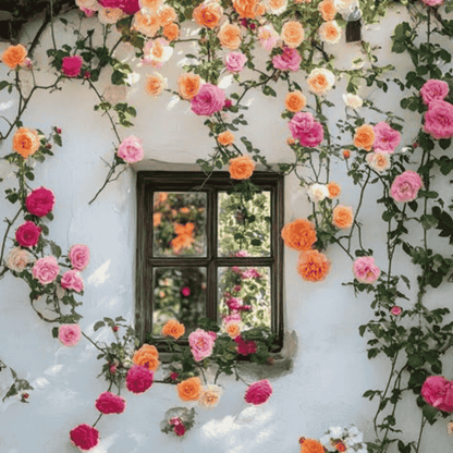 🌹 GFOUK® Mixed-color Climbing Rose—Year-Round Blooming