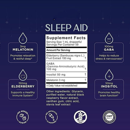 Gocce di melatonina