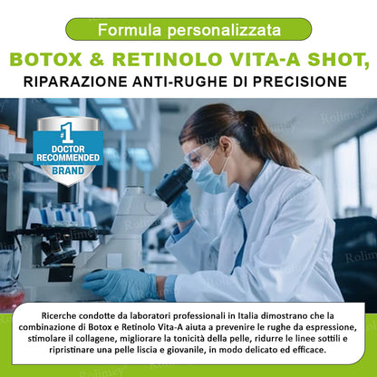 👨🏻‍⚕️ Rolimey® Crema Lifting Antirughe Effetto Botox & Retinolo Vita-A - Ultimo giorno di promozione: 70% di sconto|