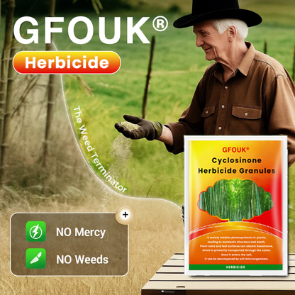 🌱GFOUK® Cyclosinone Herbicide Granules