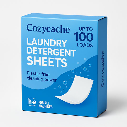 Cozycache Laundry Detergent Sheets (100 pcs)