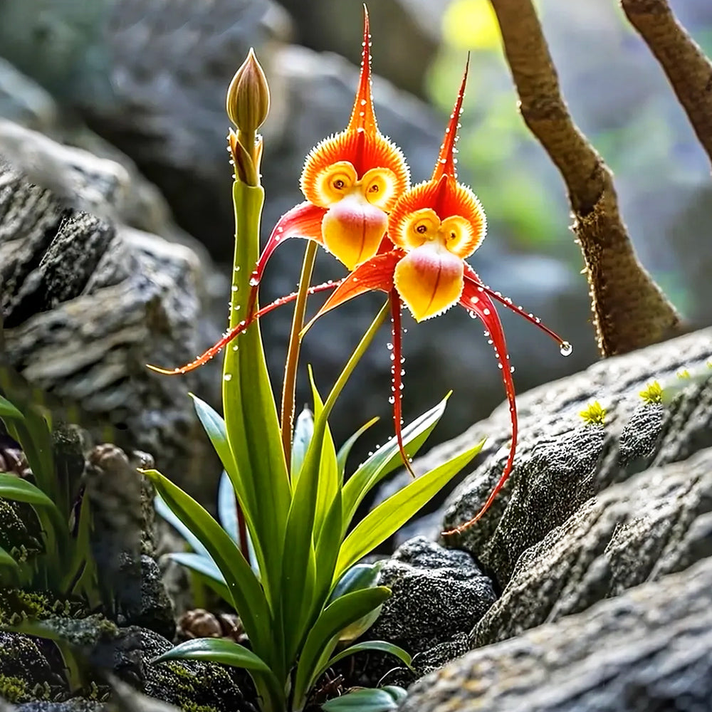 🌈GFOUK® Dazzle Orchid Seeds - Monkey Face Flower