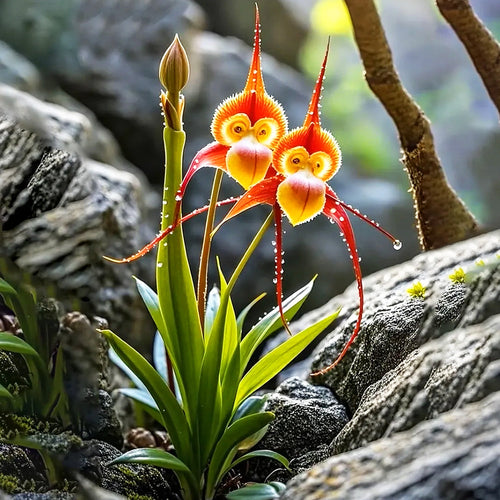 🌈GFOUK® Dazzle Orchid Seeds - Monkey Face Flower