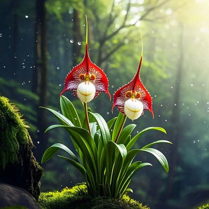 🌈GFOUK® Dazzle Orchid Seeds - Monkey Face Flower