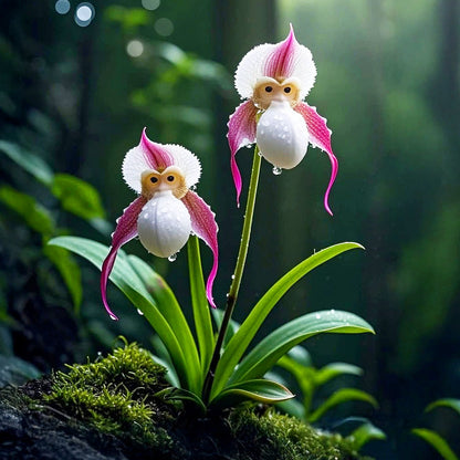 🌈GFOUK® Dazzle Orchid Seeds - Monkey Face Flower