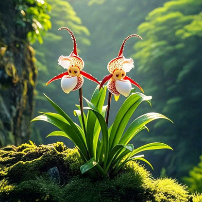 🌈GFOUK® Dazzle Orchid Seeds - Monkey Face Flower