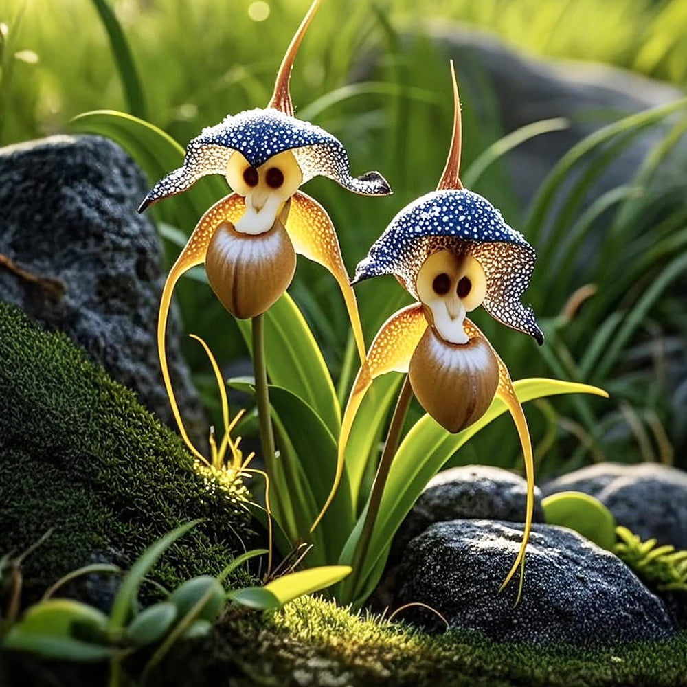 🌈GFOUK® Dazzle Orchid Seeds - Monkey Face Flower