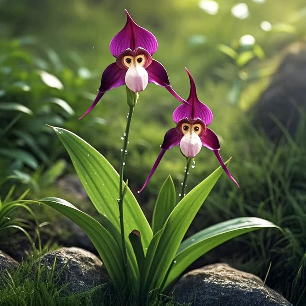 🌈GFOUK® Dazzle Orchid Seeds - Monkey Face Flower
