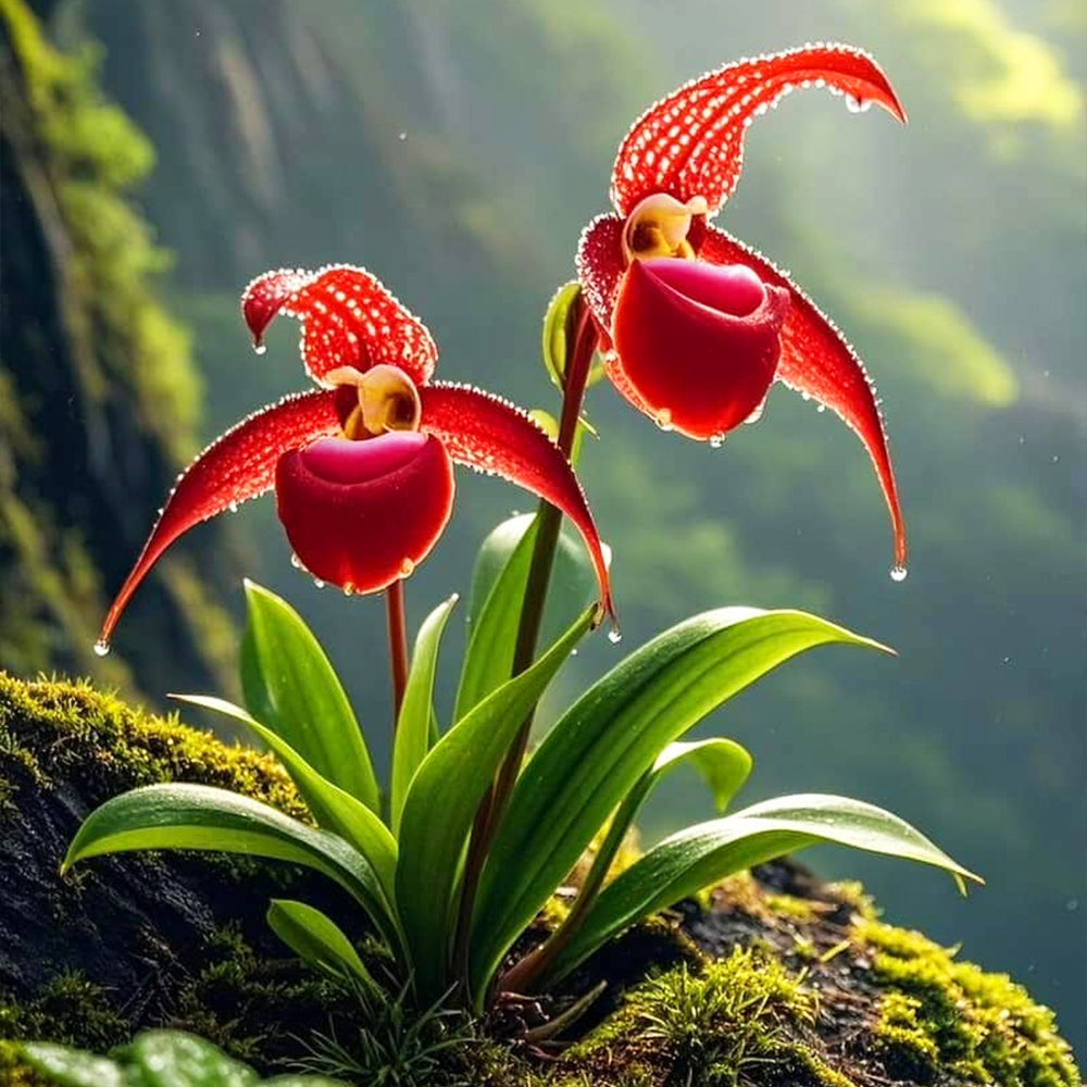 🌈GFOUK® Dazzle Orchid Seeds - Monkey Face Flower