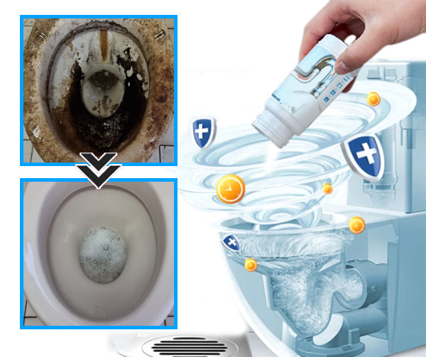 Powerful Drain & Sink Cleaning Powder