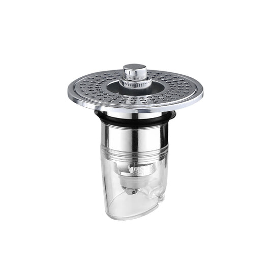 GFOUK™ Stainless Steel Washing Basin Anti-Clogging Anti-odor Pop-up Drain Stopper & Hair Catcher