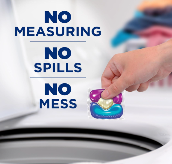 Cozycache 5-in-1 Laundry Stain Remover Detergent Power Pods (42pods)