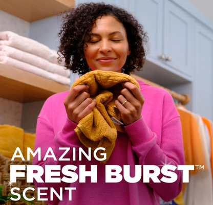 Cozycache 5-in-1 Laundry Stain Remover Detergent Power Pods (42pods)