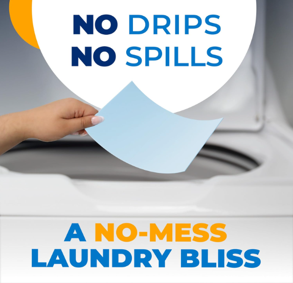 Cozycache Laundry Detergent Sheets (100 pcs)