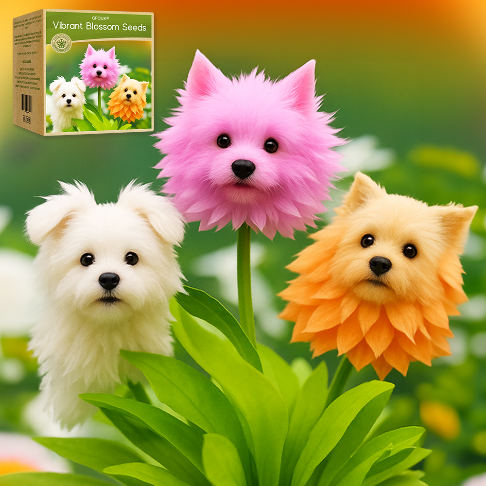 GFOUK® Vibrant Blossom Seeds