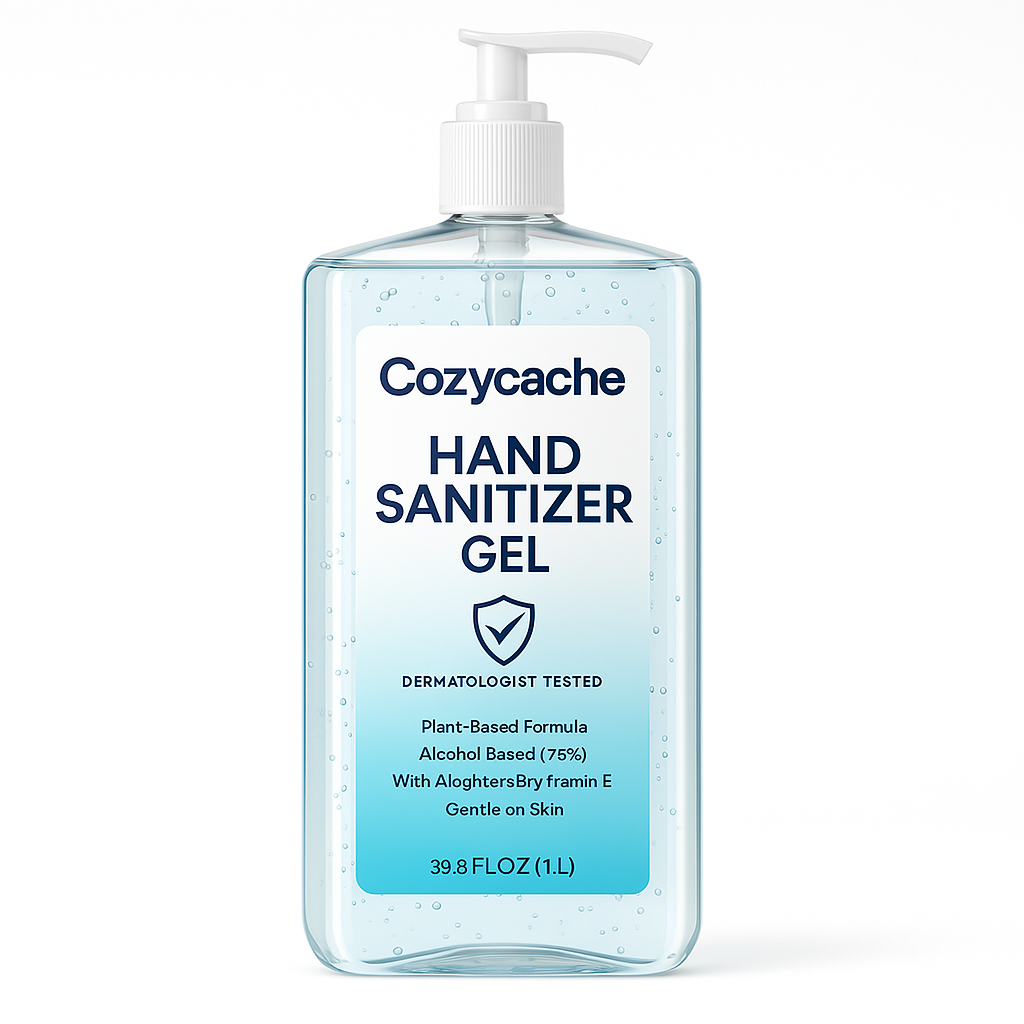 Cozycache Hand Sanitizer Refreshing Gel (1L)
