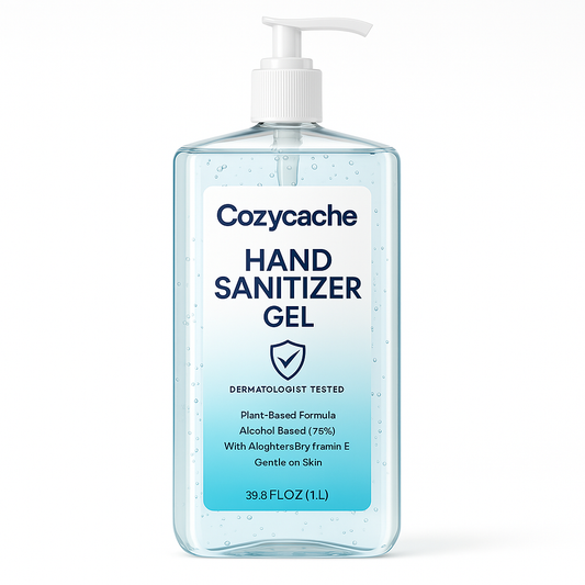 Cozycache Hand Sanitizer Refreshing Gel (1L)