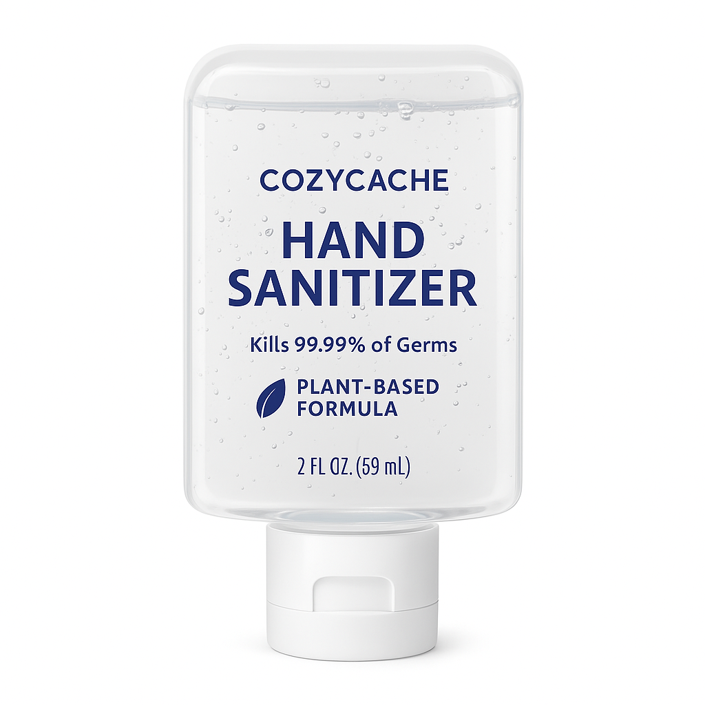 Cozycache Mini Hand Sanitizer Refreshing Gel (59ml)