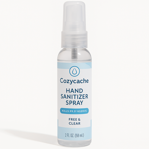 Cozycache Plant-Based Hand Sanitizer Spray (59ml)